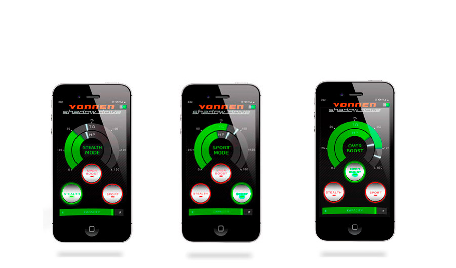 Shadow Drive App