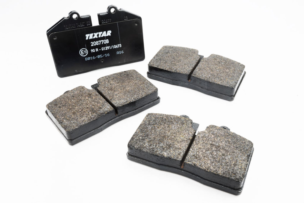 Textar Pads For Porsche 911, 964, 993