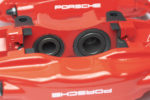 Big Red caliper details for Porsche 964 and 993