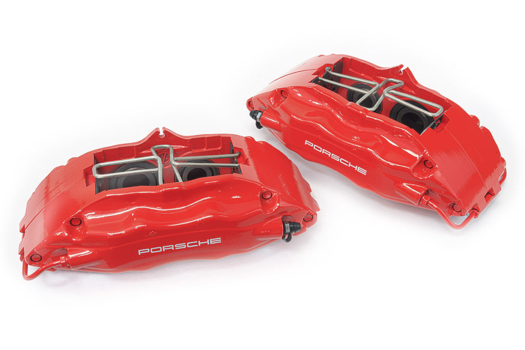 Big Red Turbo Caliper, Front For Porsche 964, 993