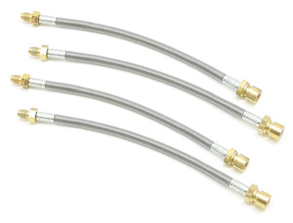 Braided Stainless DOT For Porsche 911, 912, 930