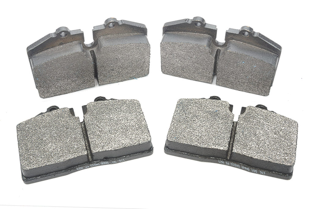 Pagid Pads For Porsche 911, 930, 964, 914