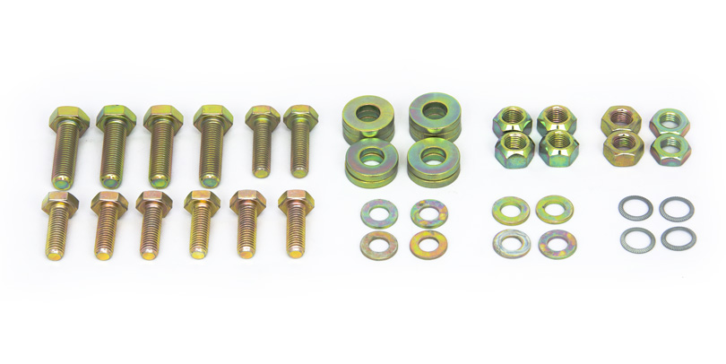 Spring Plate Hardware Kit For Porsche 911, 912, 930