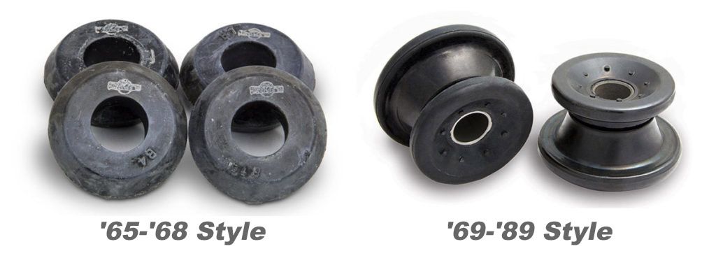 Strut Top Camber Plate Bushings For Porsche 911, 912, 930, 914